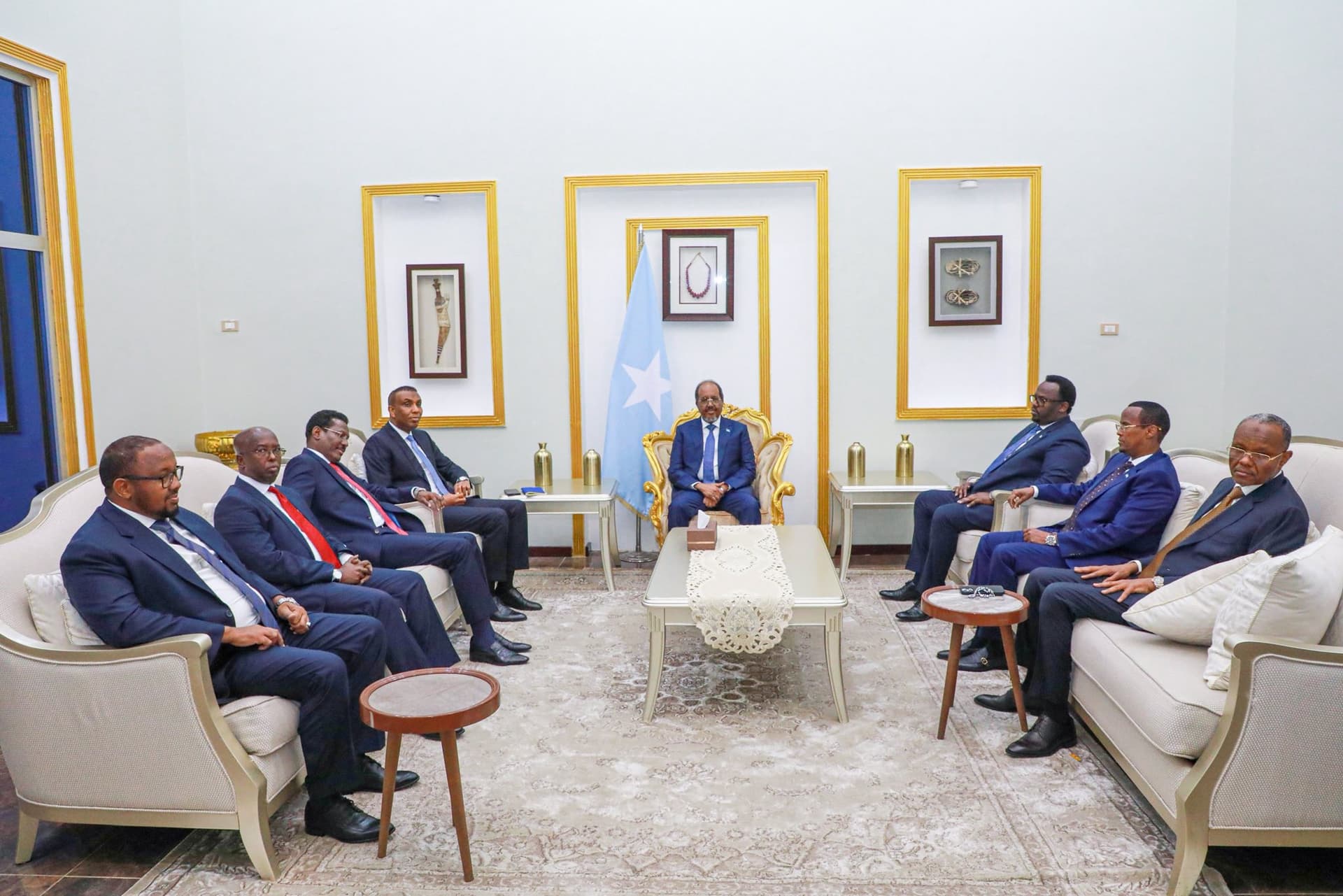 Shirka Golaha Wadatashiga Qaranka oo ka furmay Muqdisho.