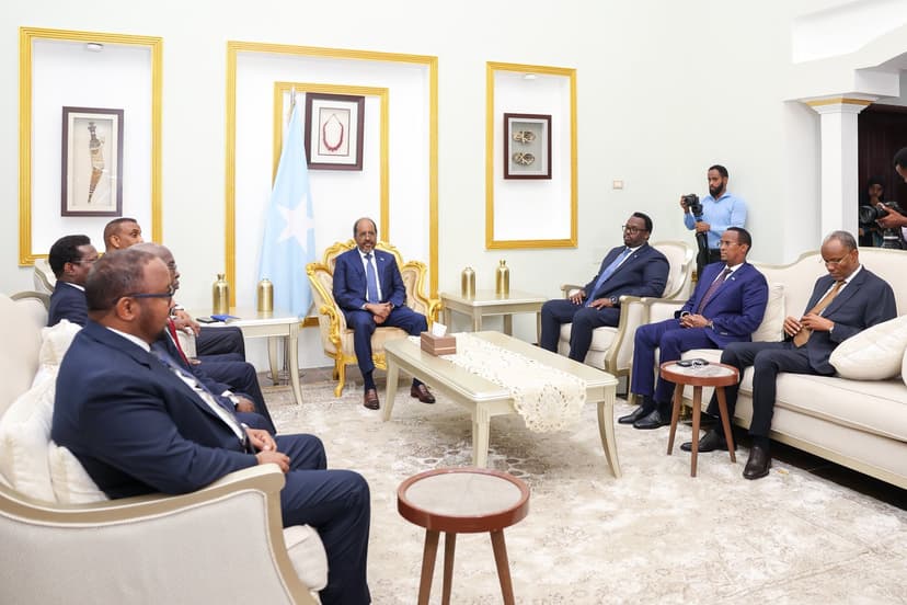 War-murtiyeedka ka soo baxay Madasha Wadatashiga Qaranka ee ka qabsoomay Muqdisho 6-7 May 2025