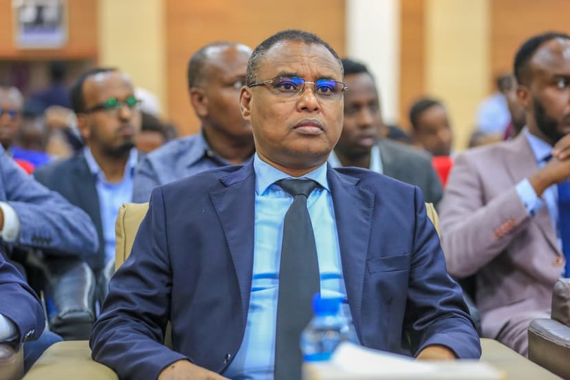 Ra’iisul Wasaare ku xigeen Jibriil” Helitaanka aqoonsiga Qaranka waa xaq Dastuuri ah”