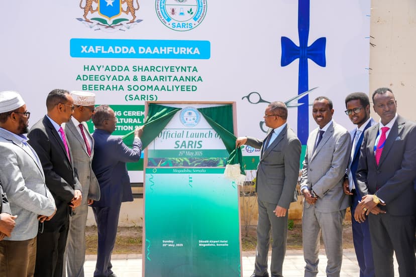 Ra’iisul Wasaare ku xigeenka labaad oo ka qeyb galay munaasabad lagu howlgelinayey Hey’adda Sharciyeynta Adeegyada iyo Baaritaanka Beeraha