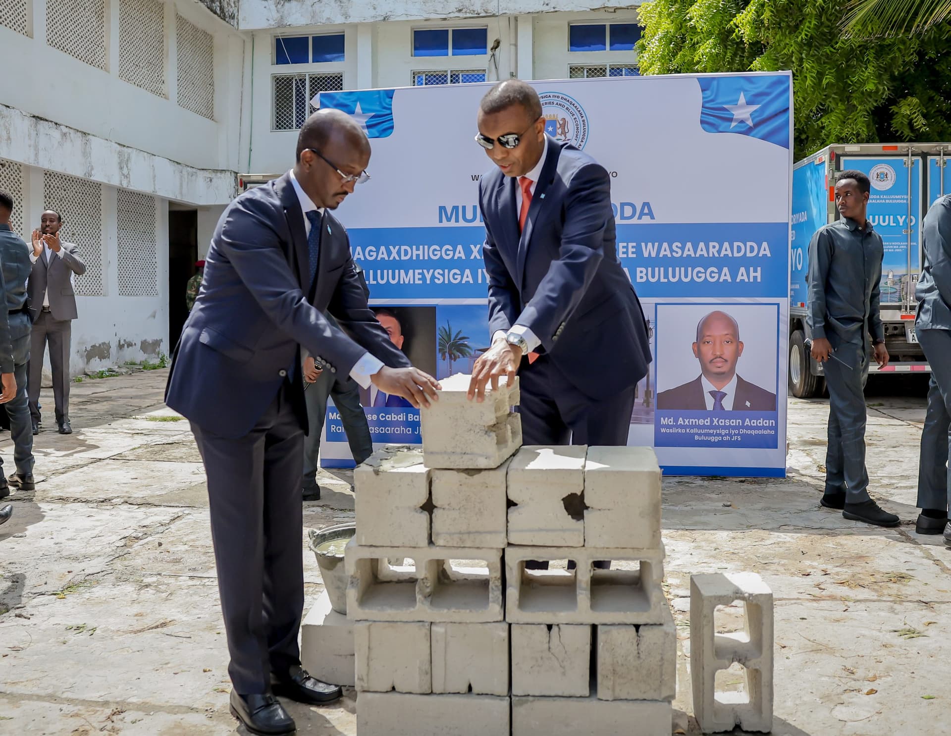 Ra’iisul Wasaare Xamsa: “Mustaqbalka Soomaaliya oo barwaaqo ah waxa uu ku jiraa horumarinta dhaqaalaha buluugga ah”