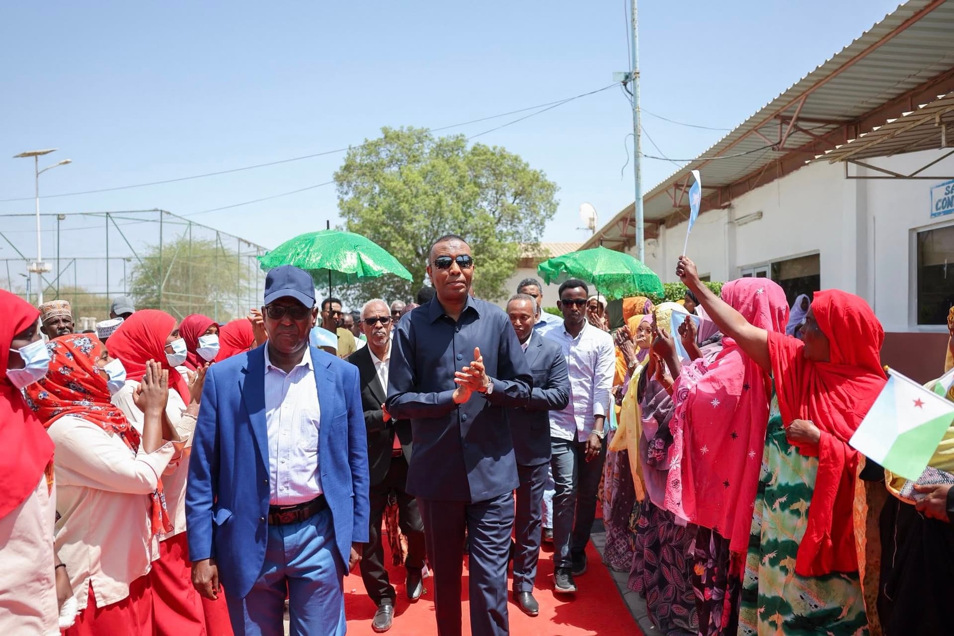 Ra’iisul wasaare Xamsa oo booqday gobolka Carta ee dalka Jabuuti