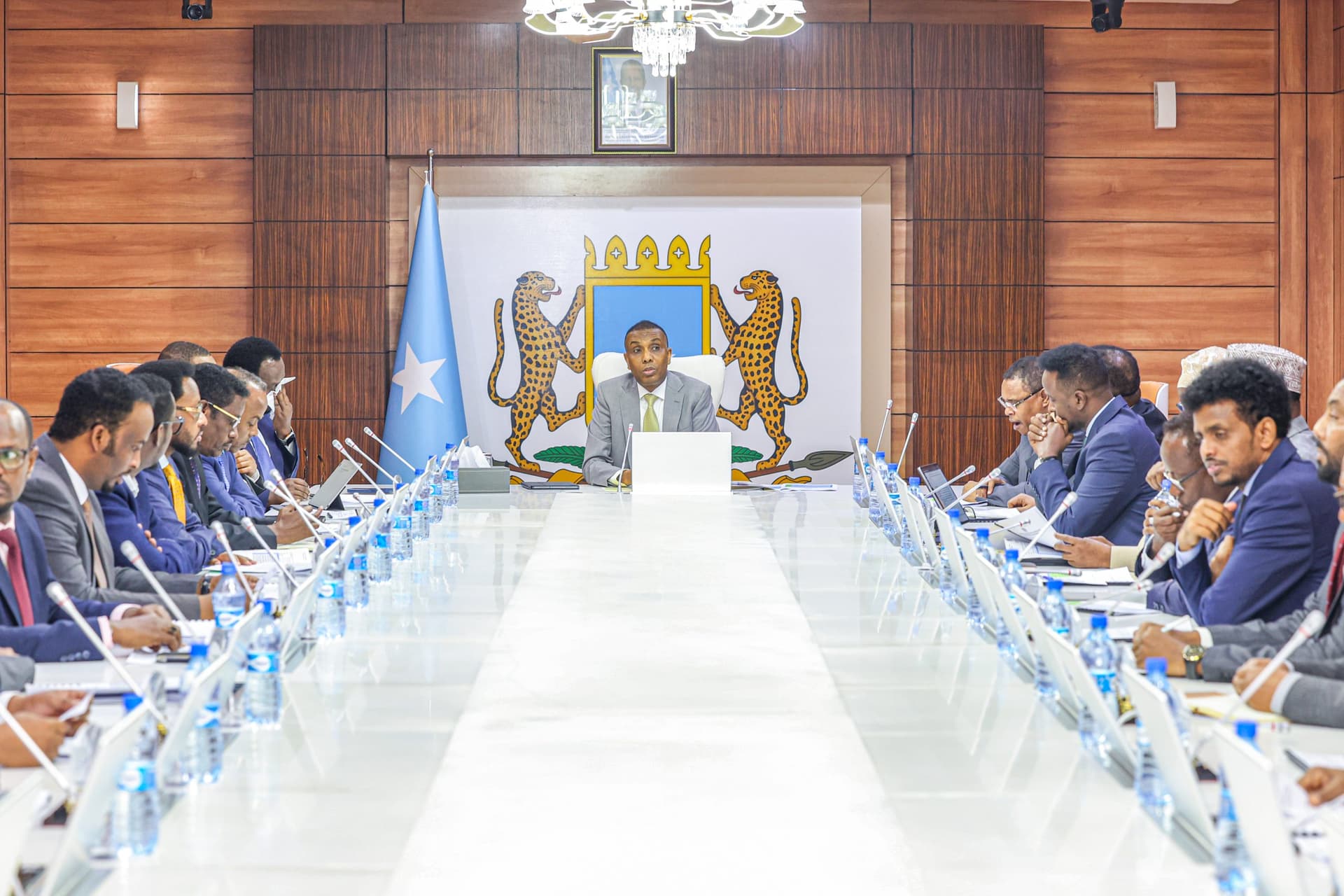 Golaha Wasiirada Xukuumadda Soomaaliya oo bogaadiyey Ciidanka Qaranka