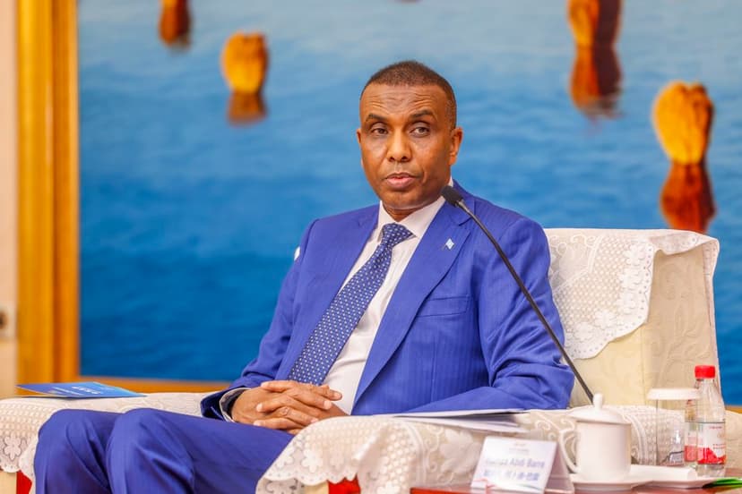 Ra’iisul Wasaare Xamsa oo magacaabay agaasimaha guud ee Wasaaradda Beeraha iyo Waraabka