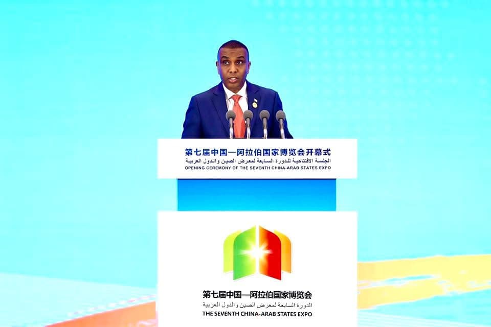 Ra’iisul Wasaare Xamsa “Soomaaliya waxay rabtaa in ay noqoto xarun muhiim ah oo isku xirta Afrika, Carabta iyo Aasiya”.