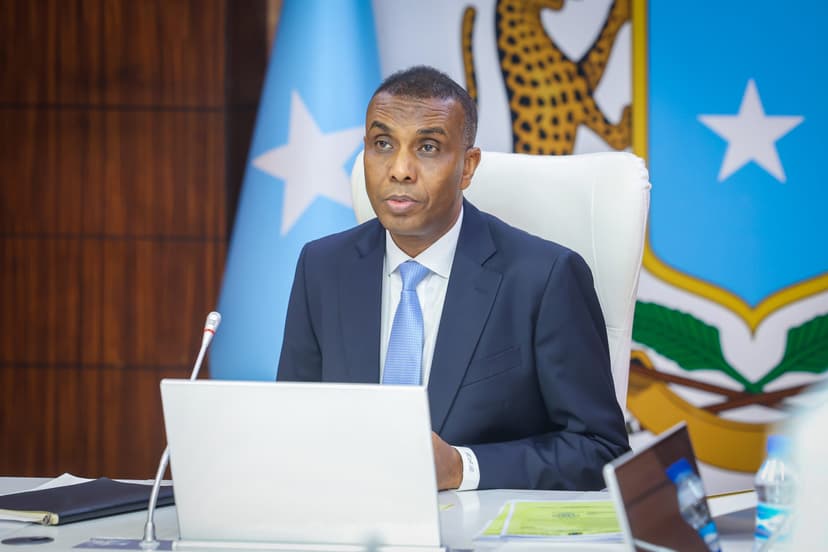Ra’iisul Wasaare Xamsa oo magacaabay Agaasimaha guud ee difaaca Wasaaradda Gaashaandhigga.