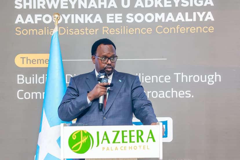Ku simaha Ra’iisul Wasaaraha oo daahfuray Shirweynaha u Adkeysiga aafooyinka