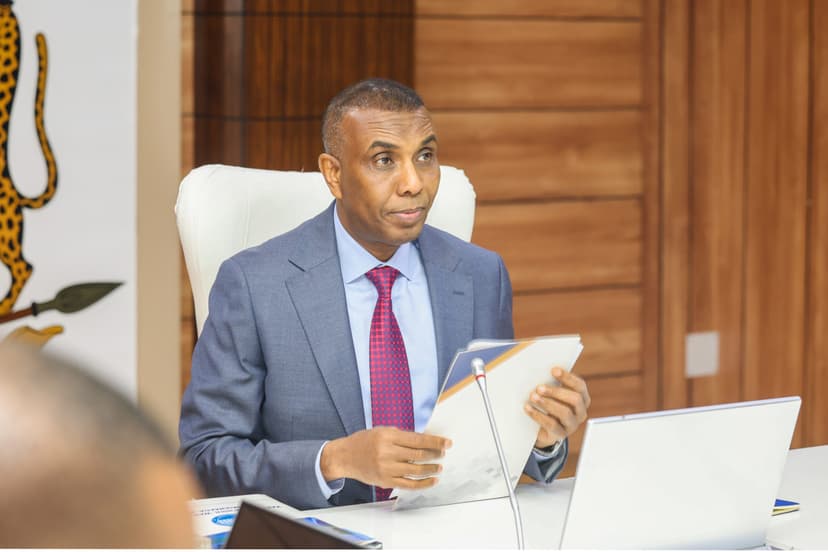 Ra’iisul Wasaare Xamsa oo magacaabay Agaasimaha guud ee Wasaaradda Cadaaladda