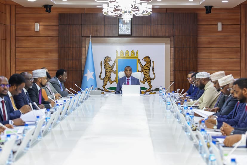 The Council of Ministers of the Federal Government of Somalia, approved several laws and important treaties.
