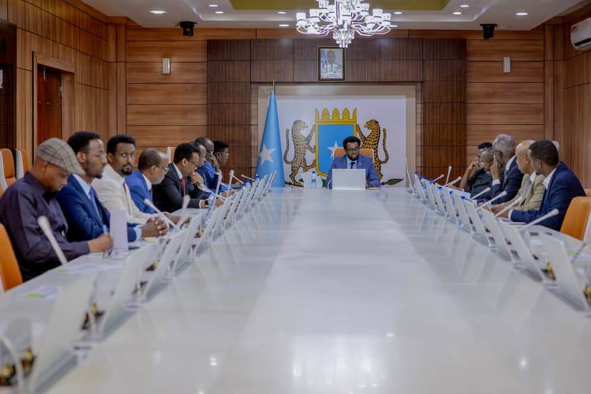 Guddiga Dowladnimada Danabeysan oo kulan iskugu yimid