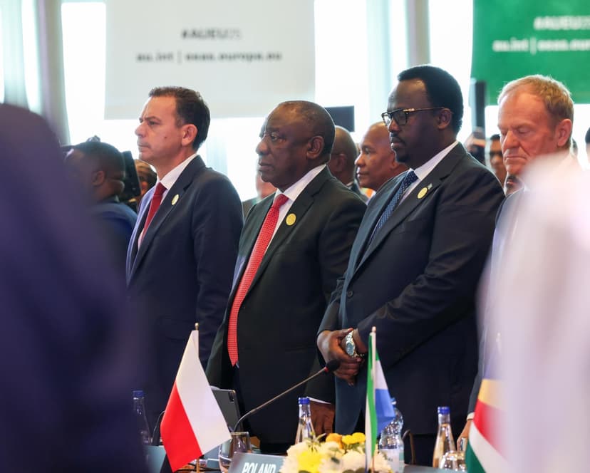 Ra’iisul Wasaare ku xigeenka XFS oo ka qeyb galay Shirweynaha Midowga Afrika iyo Yurub ka qabsoomay Angola