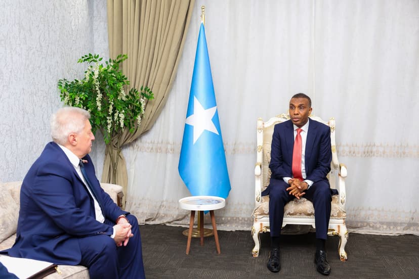Ra’iisul Wasaare Xamsa oo la kulmay Danjiraha Ruushka