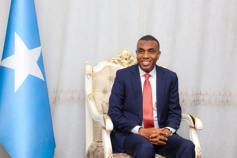 Ra’iisul Wasaaraha dalka oo Magacaabay Agaasimaha guud ee Wasaaradda Arrimaha gudaha