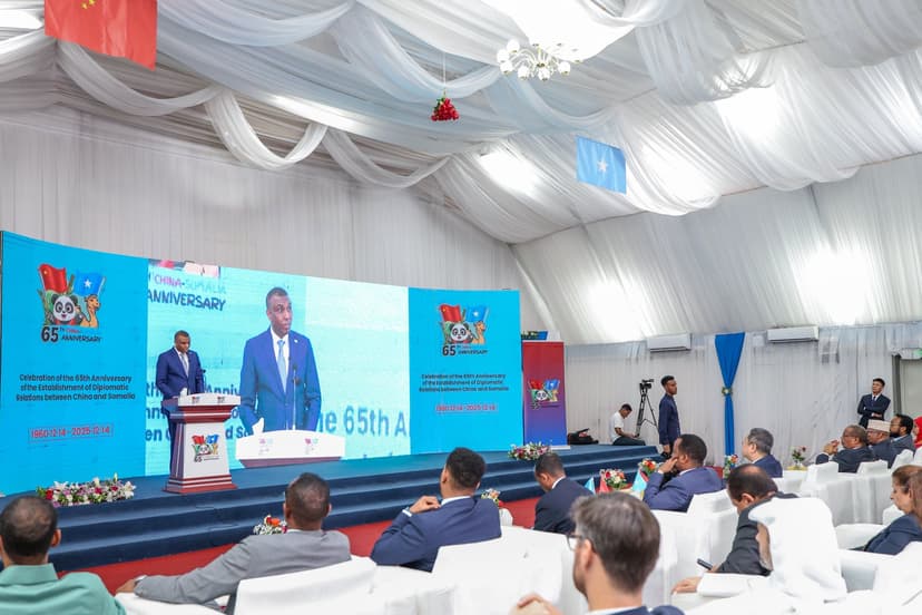 Speech by H.E. Hamza Abdi Barre, At the Reception Marking 65th Anniversary of Diplomatic Relations between Somalia and People’s Republic of China.pdf