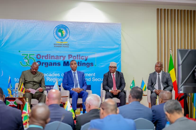 Closing Remarks by H.E. Prime Minister Hamza Abdi Barre at the 35th Ordinary Policy Organs Meetings, Council of Ministers of Defence & Security of the Eastern Africa Region