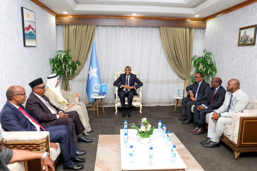 Ra’iisul Wasaare Xamse oo qaabilay wefti ka socda Baarlamaanka Nabadda Adduunka