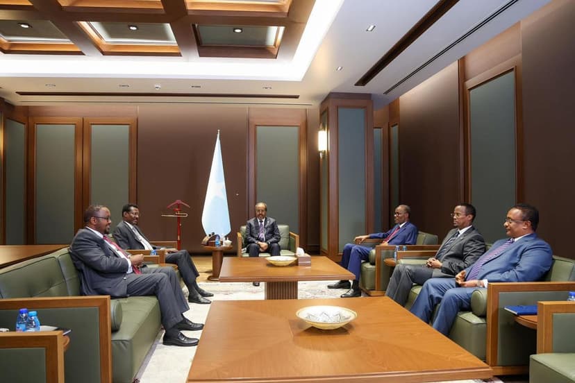 The National Consultative Council (NCC) of the Federal Republic of Somalia convened today in Mogadishu under the chair of the President of the Federal Republic of Somalia, H.E. Dr. Hasan Sheekh Mahamud, where issues related to national sovereignty,…