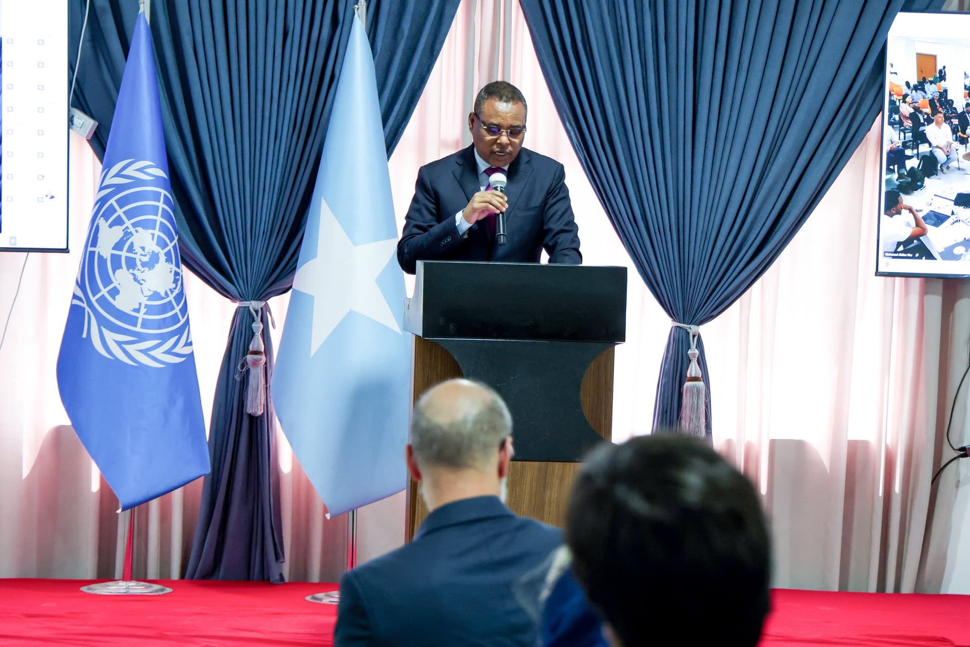 Ra’iisul Wasaare Ku-xigeenka Jibriil ayaa si rasmi ah u daah-furay Qorshaha iyo Ka-jawaabista xaaladda Bani’aadannimo ee(HNRP 2026).