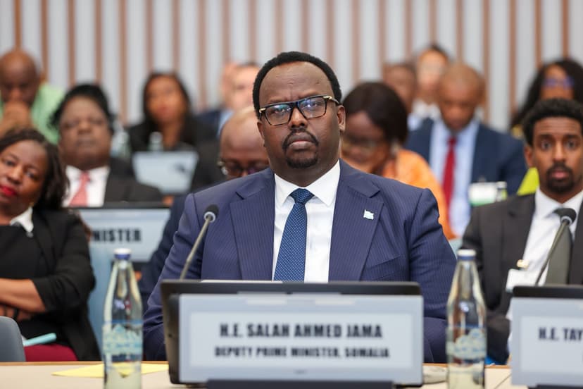 Ra’iisul Wasaare Ku-xigeenka XFS oo Khudbad ka Jeediyay Shirka Ganacsiga Afrika