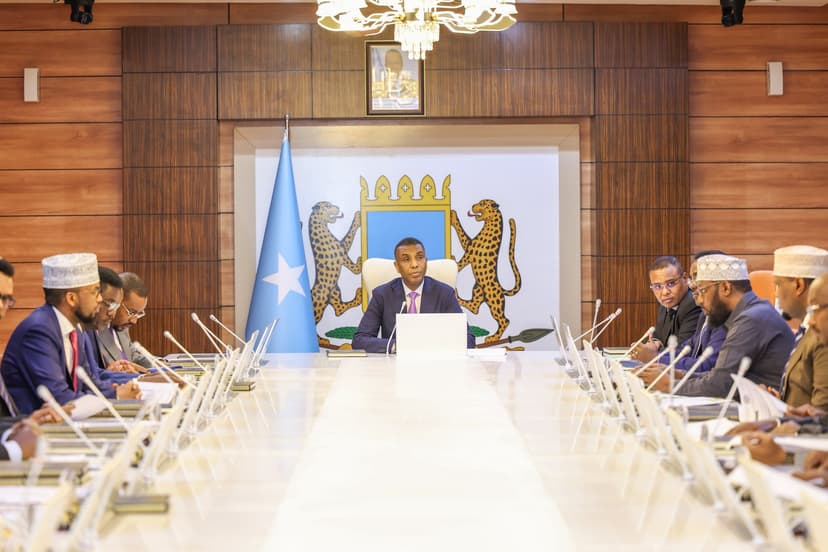 Golaha Wasiirrada XFS oo Ka Hadlay Amniga iyo Abaaraha, Ansixiyay Magacaabis, Axdiyo Caalami ah iyo Siyaasadda Qaran ee Iskaashiga Caalamiga ah