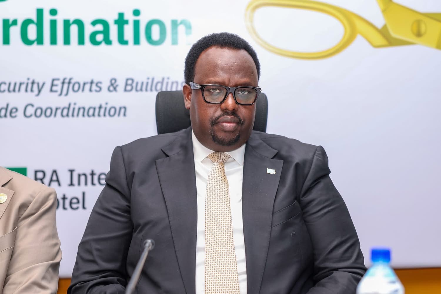 Deputy Prime Minister of the Federal Government of Somalia, Salah Ahmed Jama, Chaired the Humanitarian Forum and Emphasized Accelerating Drought Prevention Efforts.