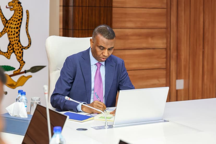 Golaha Wasiirrada oo meel-mariyey dhismaha xarunta adeegga Mideysan ee Halmeel