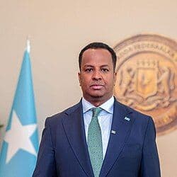 Abdisalam Abdi Ali - Minister of Foreign Affairs and International Cooperation