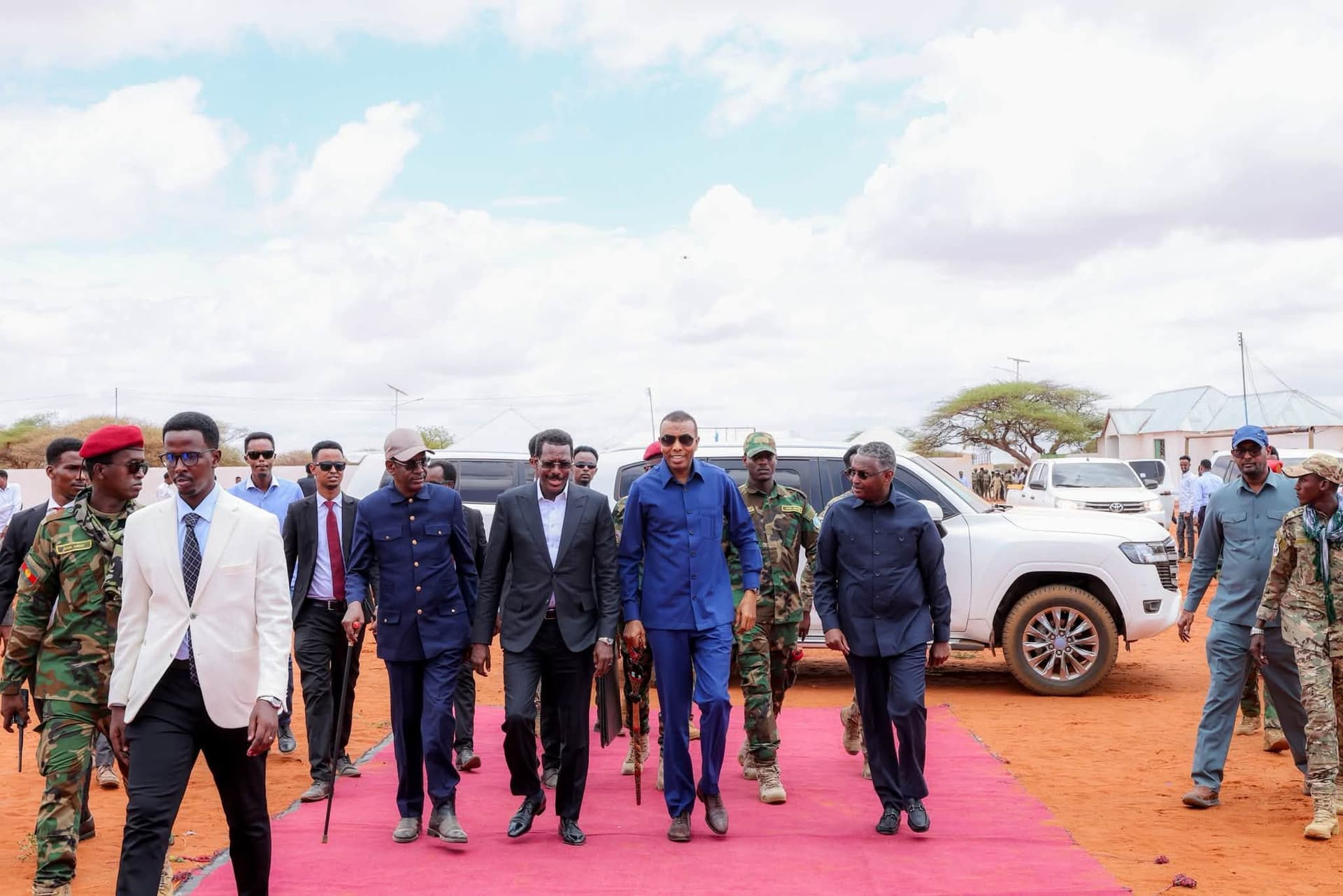 Prime Minister Hamza Attends Historic Community Peace Deal in Balanballe