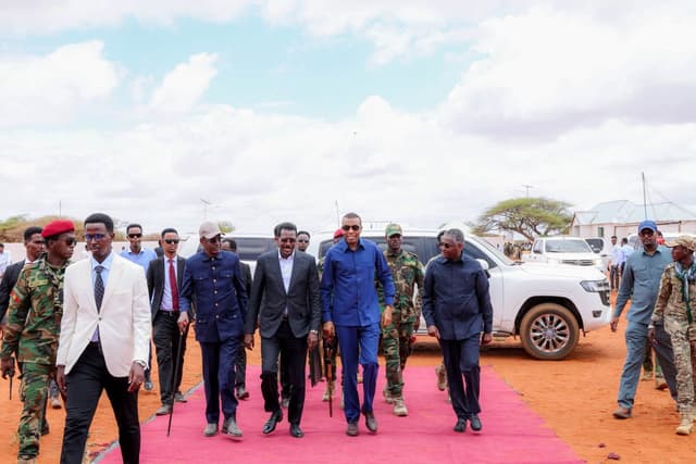 Prime Minister Hamza Attends Historic Community Peace Deal in Balanballe