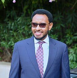Bihi Iman Egeh - Minister of Finance