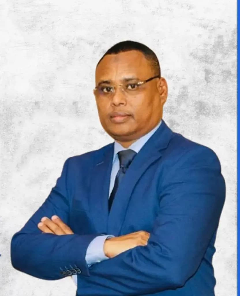 H.E. Jibril Abdirashid Haji -  Second Deputy Prime Minister