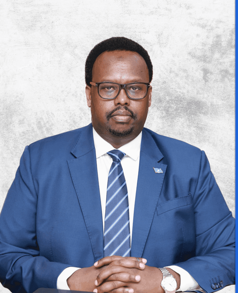 H.E. Salah Ahmed Jama - Deputy Prime Minister