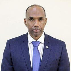 Hassan Ali Khaire - Prime Minister