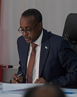Mohamed Hussein Roble - Prime Minister