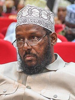 Mukhtar Robow Ali (Abu Mansoor) - Minister of Endowments and Religious Affairs