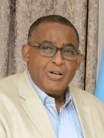 Omar Abdirashid Ali Sharmarke (2009) - Prime Minister