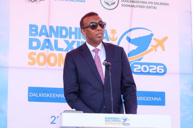 Prime Minister Hamza Opens Somali National Tourism Conference