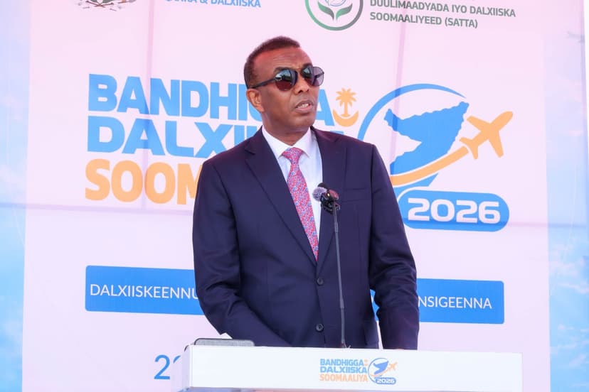 Prime Minister Hamza Opens Somali National Tourism Conference