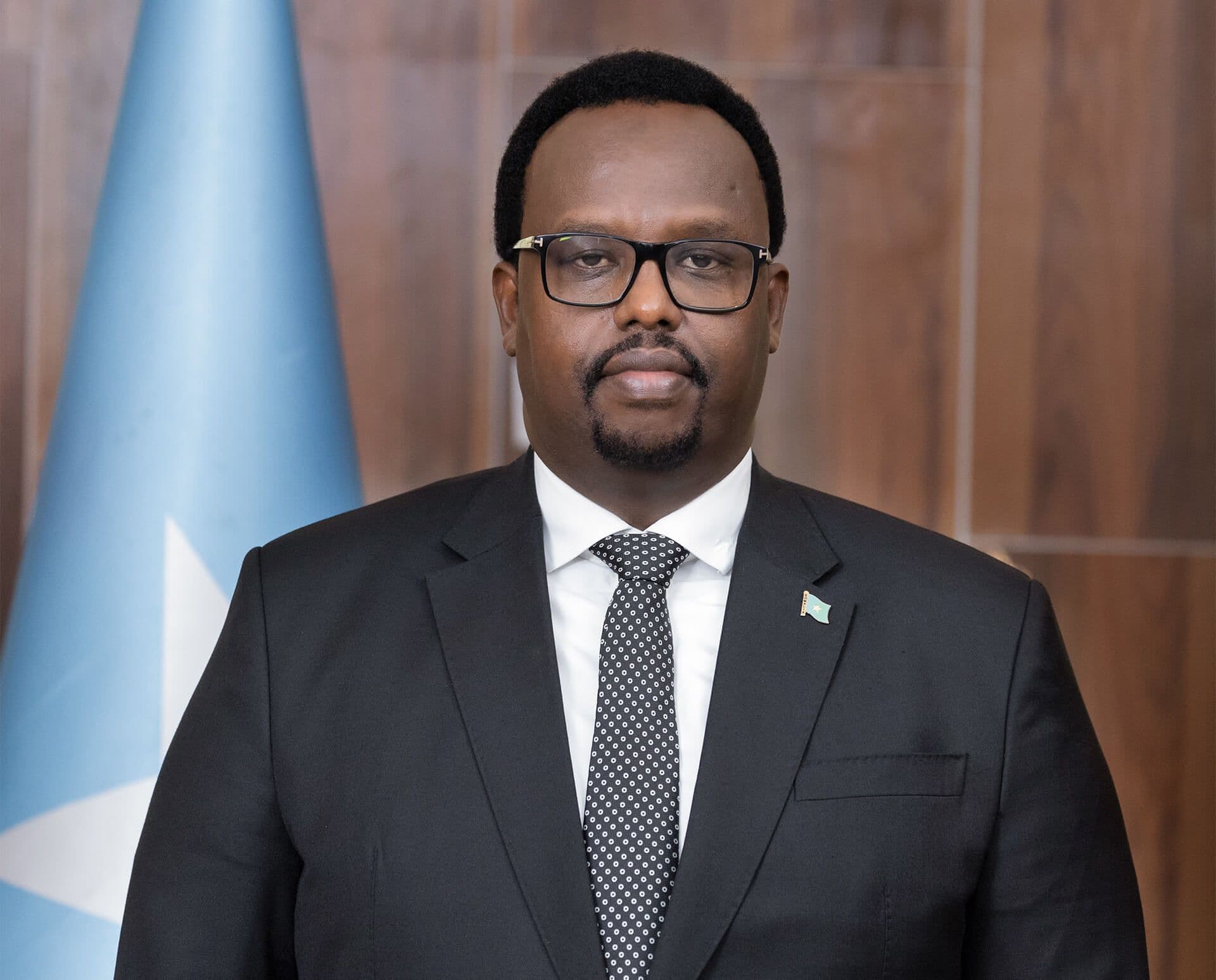 H.E. Salah Ahmed Jama  - Deputy Prime Minister