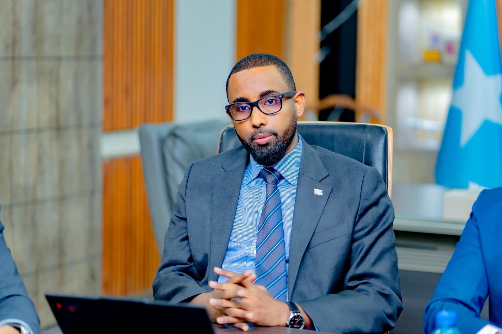 Abdirizak Ali Ibrahim - Deputy Permanent Secretary, Office of the Prime Minister