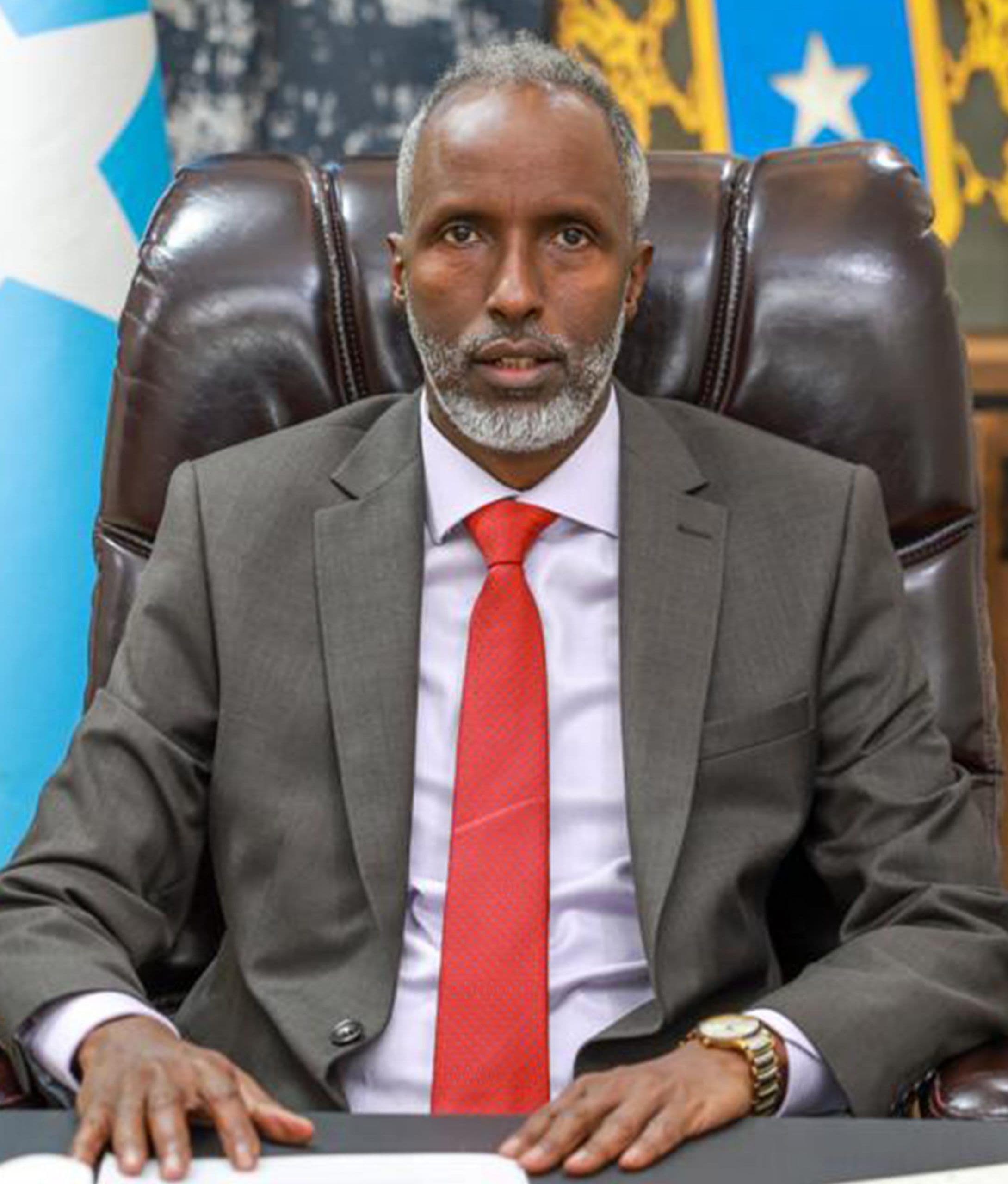 H.E. Hirsi Jama Gaani - Minister of State