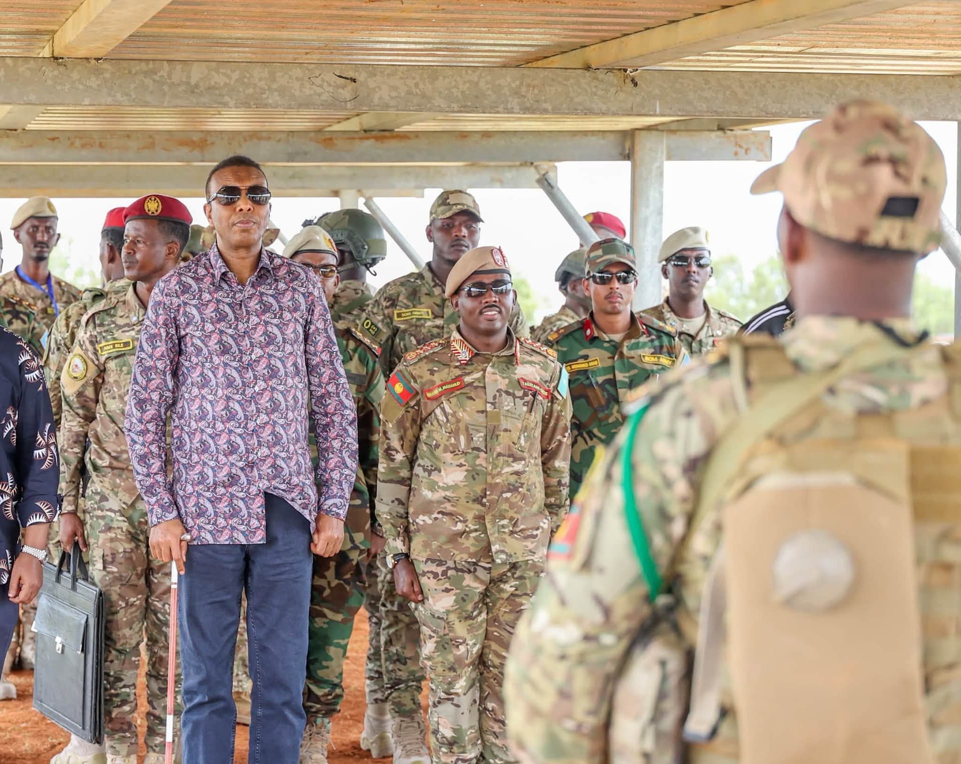 Prime Minister Hamza Presides Over Graduation of 12th Danab Special Forces Cohort