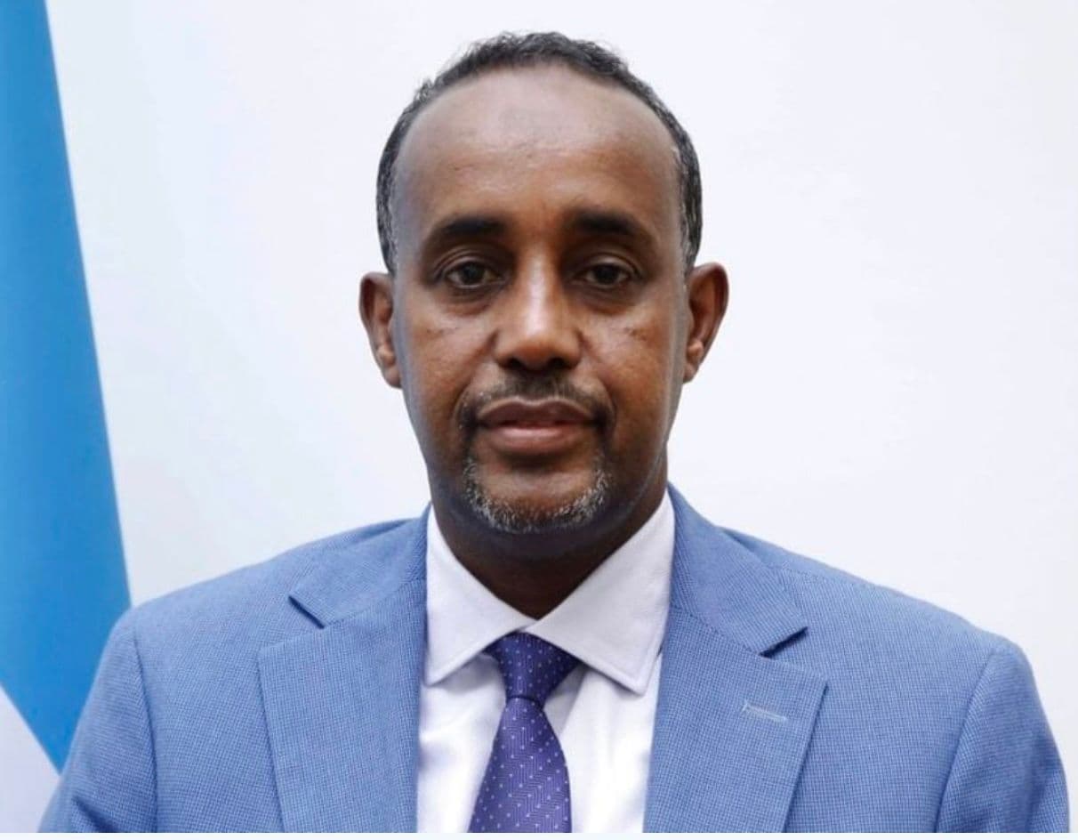 Mohamed Hussein Roble - Prime Minister