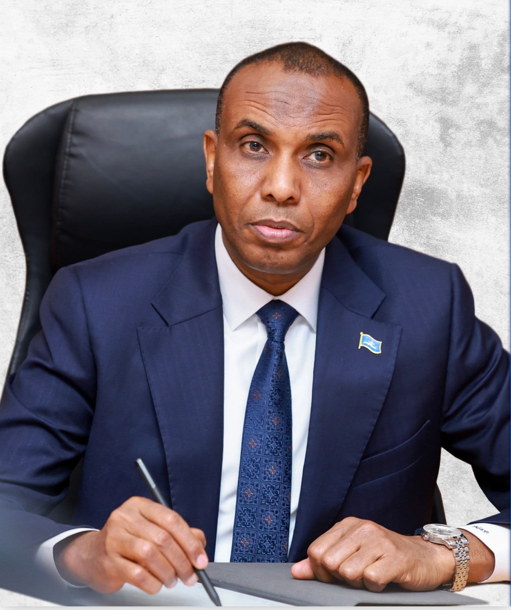 HE Hamza Abdi Barre - Prime Minister