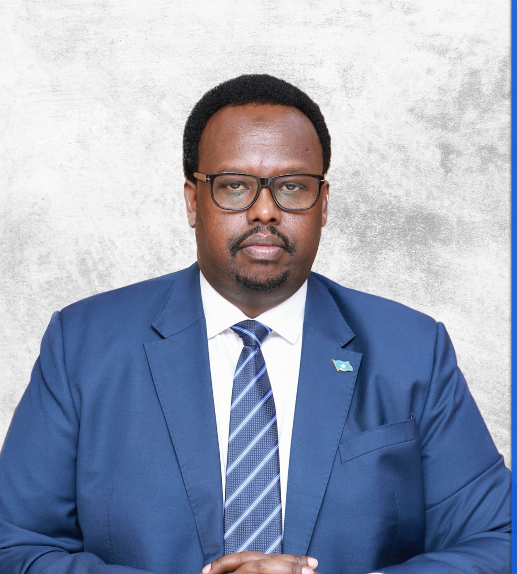 H.E. Salah Ahmed Jama  - First Deputy Prime Minister