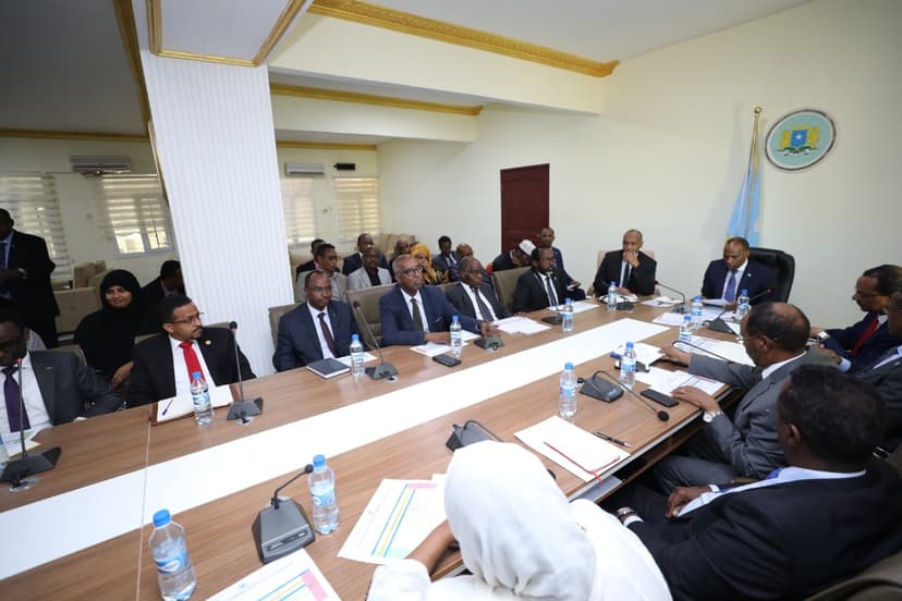 Golaha Wasiirrada Oo Ansixiyay Go’aan Ay Wasaaradda Qorshayntu Ka Qaadatay Hay’adaha Caalamiga Ah