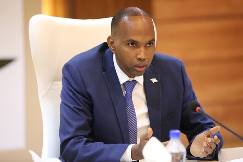 Ra’iisul Wasaare Khayre Oo Wasiirrada Ku Amray Dhamaystirka Qosha Hawleedka Sanadka 2018