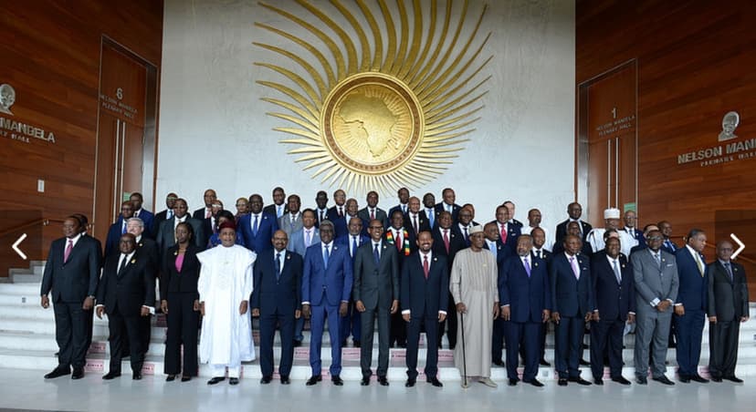 Ra’iisul Wasaare Ku-xigeenka Dalka Oo Ka Qayb Galay Kulanka Golaha Guud Ee Midawga Afrika