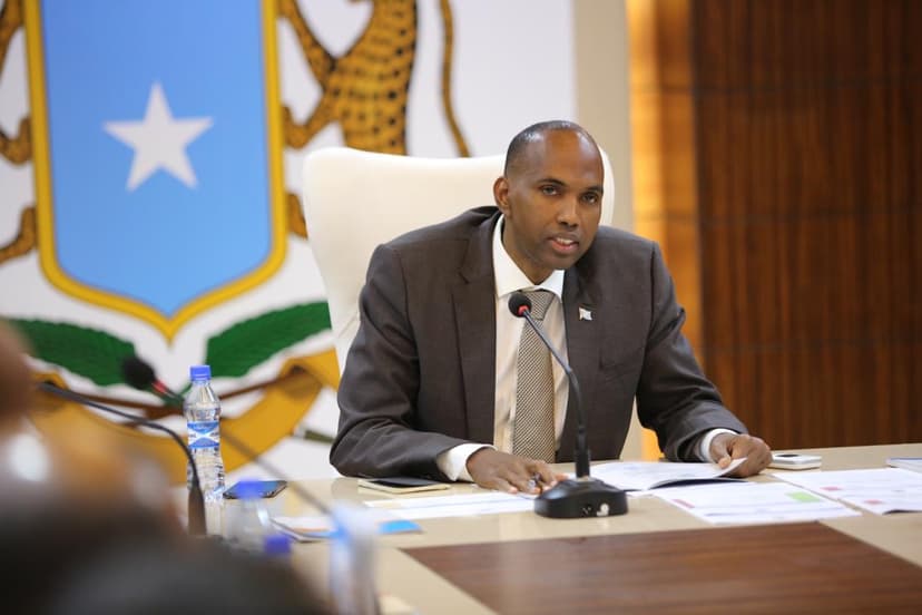 Ra’iisul Wasaare Khayre Oo Magacaabay Guddiga Qaban-qaabada Xuska Maalmaha Xorriyadda