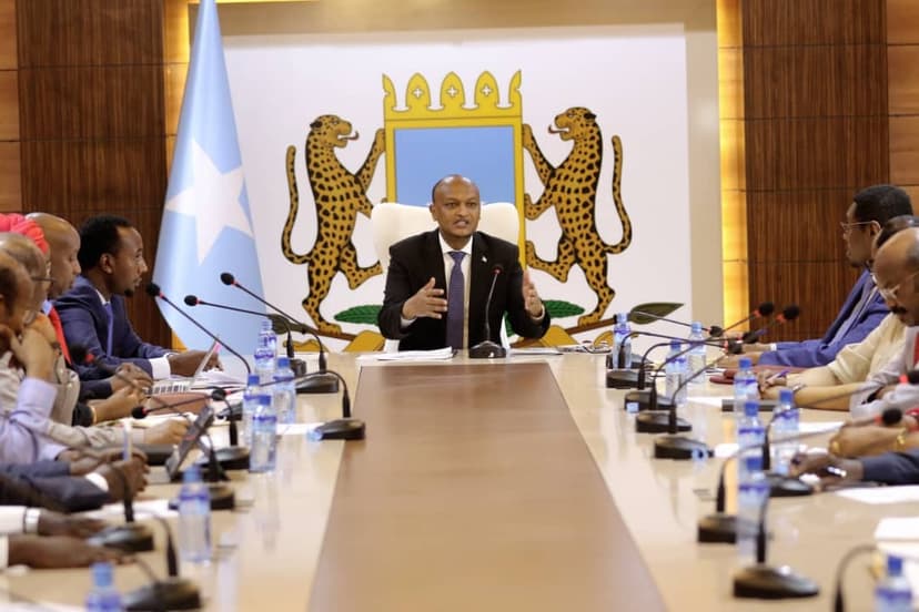 Golaha Wasiirrada Oo Yeeshay Kulan Aan Caadi Ahayn